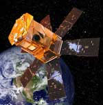The Solar Radiation and Climate Experiment (SORCE) measures radiation from the Sun. SORCE will help scientists to understand long-term climate change, natural long-term variability in climate, and how to predict what will happen with the climate.