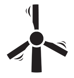 a stencil design of a generic spacecraft